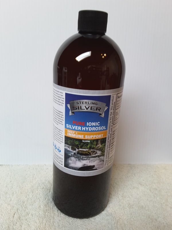 Sterling Silver (Pure Ionic Silver Hydrosol) - Image 2