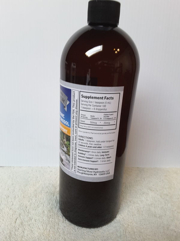 Sterling Silver (Pure Ionic Silver Hydrosol) - Image 3